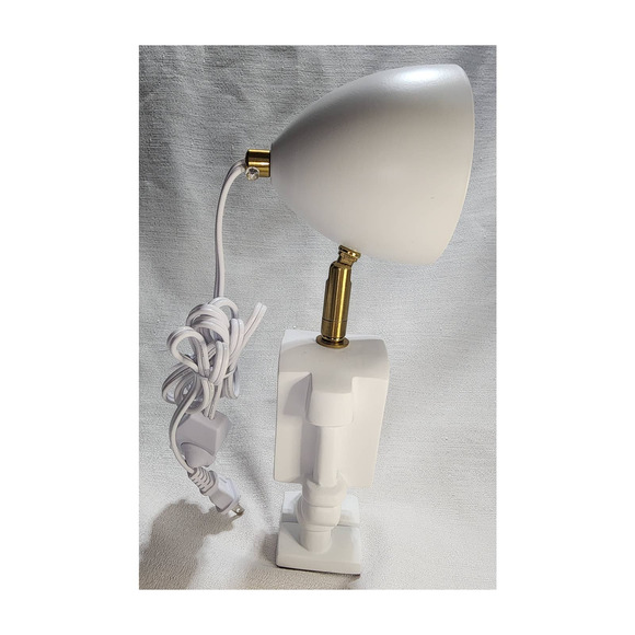 candle warmer table lamp robot shape - Picture 10 of 10